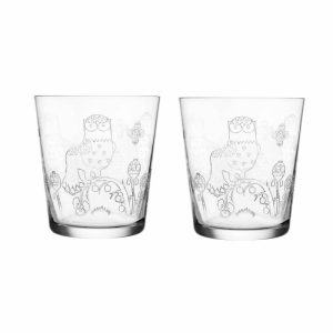 Taika Glass 2-Pack | Tableware Drinking Glasses & Tumblers Drinking Glasses & Tumblers Drinking Glasses & Tumblers