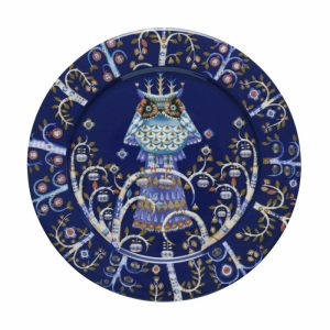 Taika Plate 27Cm | Tableware Dinner Plates Dinner Plates blue