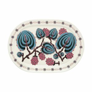 Taika Sato Serving Plate Oval 41 Cm | Tableware Serving Platters & Dishes Bowls & Serving Dishes Serving Platters & Dishes