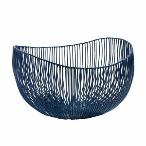 Tale Oval Bowl | Tableware Fruit Bowls Bowls & Serving Dishes blue