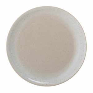 Taupe Plate Ø21.5 Cm | Tableware Small Plates & Side Plates Plates grey