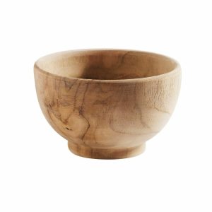 Teak Bowl 12 Cm | Tableware Breakfast Bowls Bowls & Serving Dishes Breakfast Bowls