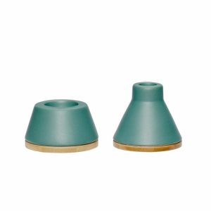 Tealight Holder 2-Pack | Home Accessories Tea Light Holders, Lanterns & Candle Dishes Candle Holders Green-nature