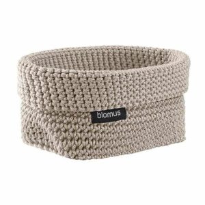 Tela Textile Basket M 10X15 Cm | Home Accessories Storage Baskets Home Accessories Home Accessories