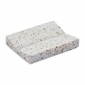 Terrazzo Soap Dish 9X19 Cm | Home Accessories Soap Dispensers & Dishes Bathroom Accessories Home Accessories