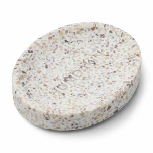 Terrazzo Soap Dish10X13 Cm | Home Accessories Soap Dispensers & Dishes Bathroom Accessories Home Accessories