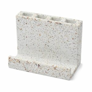 Terrazzo Toothbrush Holder | Home Accessories Toothbrush Holders Bathroom Accessories Home Accessories