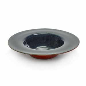 Terres De Rêves Deepplate 21.3 Cm | Tableware Deep Plates Deep Plates dark blue-rust