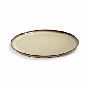 Terres De Rêves Small Plate 22 Cm | Tableware Small Plates & Side Plates Plates misty grey