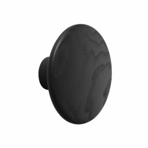 The Dots Coat Hook Black | Home Accessories Storage For The Kids Room Home Accessories Home Accessories