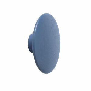 The Dots Coat Hook Pale Blue | Home Accessories Storage For The Kids Room Home Accessories extra small