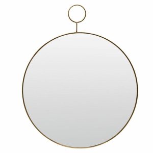 The Loop Mirror | Home Accessories Round Mirrors Home Accessories Home Accessories