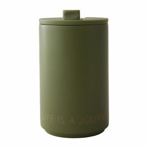 Thermal Mug | Tableware Thermal Flasks & Travel Mugs Cups & Mugs Forest green