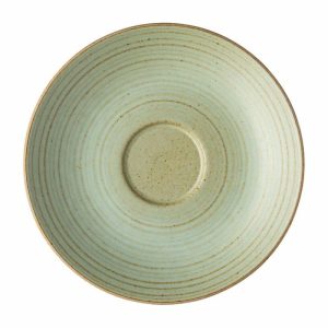 Thomas Nature Cappuccino Saucer Ø16.4 Cm | Tableware Tea & Coffee Saucers Plates Green