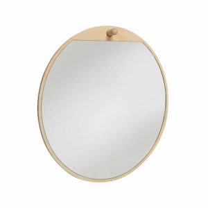 Tillbakablick Round Mirror | Home Accessories Wall Mirrors Home Accessories birch