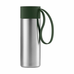 To Go Thermos Mug | Tableware Thermal Flasks & Travel Mugs Cups & Mugs Emerald green