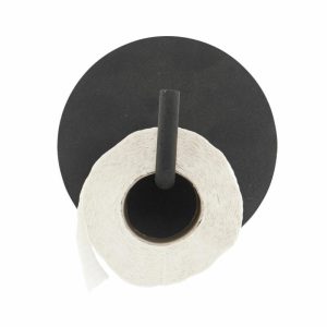 Toilet Paper Holder | Home Accessories Toilet Roll Holders Bathroom Accessories black