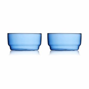 Torino Bowl 50 Cl 2-Pack | Tableware Dessert Bowls Bowls & Serving Dishes blue