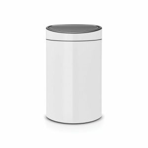 Touch Bin Plastic 40 L | Home Accessories Pedal Bins Bathroom Accessories Home Accessories