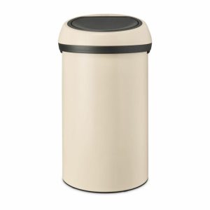 Touch Bin Round 60 Liter | Home Accessories Pedal Bins Bathroom Accessories Home Accessories