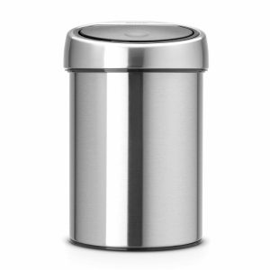 Touch Bin Waste Bin 3 Liters Wall Mounted | Home Accessories Pedal Bins Bathroom Accessories Home Accessories