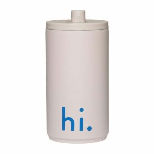 Travel Mug 35 Cl | Tableware Thermal Flasks & Travel Mugs Cups & Mugs Hi-pastel beige