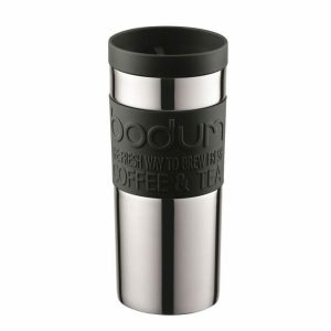 Travel Mug Chrome Small | Tableware Thermal Flasks & Travel Mugs Cups & Mugs black