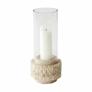 Travertine Candle Holder | Home Accessories Tea Light Holders, Lanterns & Candle Dishes Candle Holders Home Accessories