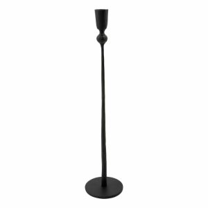 Trivo Candle Sticks 41 Cm | Home Accessories Candle Holders Candle Holders black