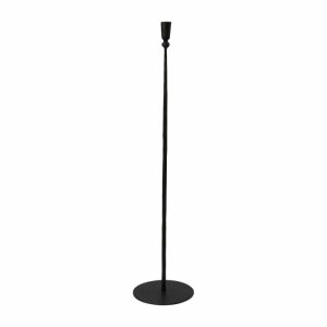 Trivo Candle Sticks 80 Cm | Home Accessories Candle Holders Candle Holders black