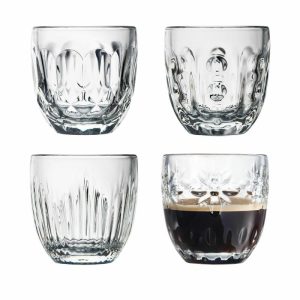 Troquet Espresso Glass 10 Cl 4 Pieces | Tableware Glögg & Mulled Wine Mugs Cups & Mugs clear