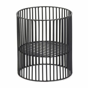 Turn Basket 15 Cm | Home Accessories Storage Baskets Home Accessories black