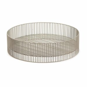 Turn Basket Low 40 Cm | Home Accessories Storage Baskets Home Accessories grey