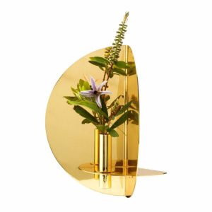 Twilight Candle Sticks Wall | Home Accessories Candle Holders Candle Holders brass