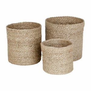 Twisted Storage Box Large 3-Pack | Home Accessories Storage Baskets Home Accessories Home Accessories