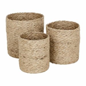 Twisted Storage Box Small 3-Pack | Home Accessories Storage Baskets Home Accessories Home Accessories