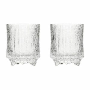 Ultima Thule Drinking Glass 2-Pack | Tableware Drinking Glasses & Tumblers Drinking Glasses & Tumblers clear