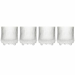 Ultima Thule On The Rocks Glass 4-Pack | Tableware Drinking Glasses & Tumblers Drinking Glasses & Tumblers clear