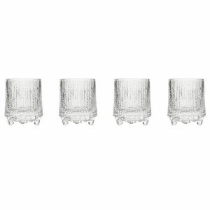 Ultima Thule Snaps Glass 4-Pack | Tableware Shot Glasses Glasses clear