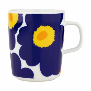 Unikko 60 Year Anniversary Mug 25 Cl | Tableware Coffee Cups Coffee Cups Coffee Cups