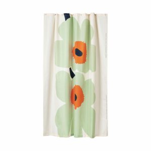 Unikko 60Th Anniversary Shower Curtain 180X200 Cm | Home Accessories Shower Curtains Bathroom Accessories Home Accessories