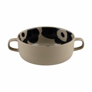 Unikko Bowl With Handle 5 Dl | Tableware Breakfast Bowls Bowls & Serving Dishes Breakfast Bowls