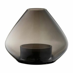 Uno Lantern-Vase 12 Cm | Home Accessories Tea Light Holders, Lanterns & Candle Dishes Candle Holders black