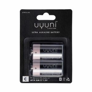 Uyuni Battery 2-Pack | Home Accessories Candle Accessories Candle Accessories C