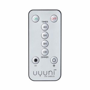 Uyuni Remote Control For Led-Light | Home Accessories Candle Accessories Candle Holders Candle Accessories