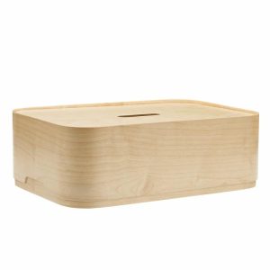 Vakka Storage Box Small | Home Accessories Boxes & Jars Boxes & Jars ash veneer