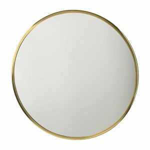 Vardo Mirror Ø80 Cm | Home Accessories Wall Mirrors Home Accessories brass