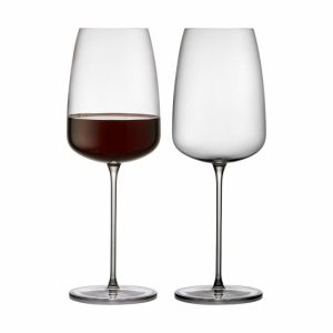 Veneto Bourgogne Wine Glass 77 Cl 2-Pack | Tableware Wine Glasses Glasses clear