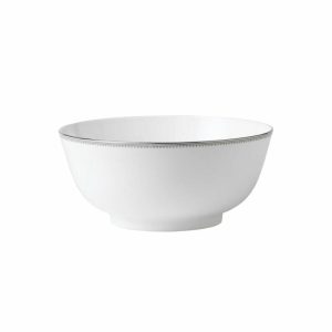 Vera Wang Grosgrain Salad Bowl | Tableware Serving Bowls Bowls & Serving Dishes Salad Bowls