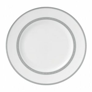 Vera Wang Lace Platinum Plate | Tableware Dinner Plates Dinner Plates Dinner Plates